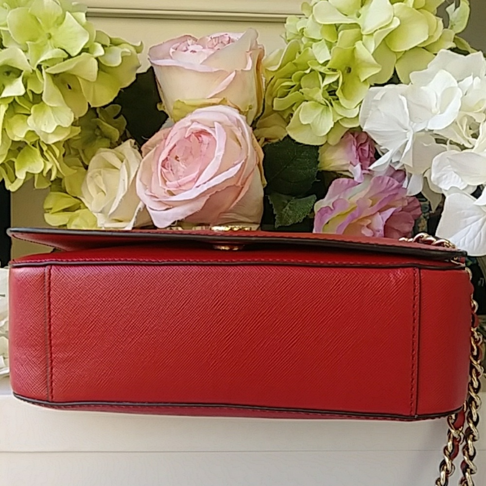 Tory Burch Robinson Cross-body Handbag! - Picture 4 of 8